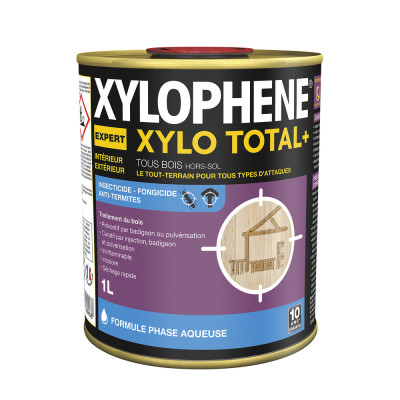XYLOPHENE - Xylo Expert Total + Traitement Préventif et Curatif