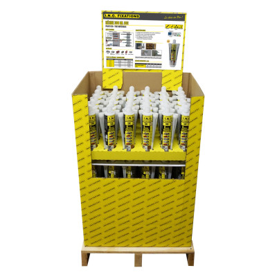 ING FIXATIONS - Résine de Scellement SOC Cartouche 300ml