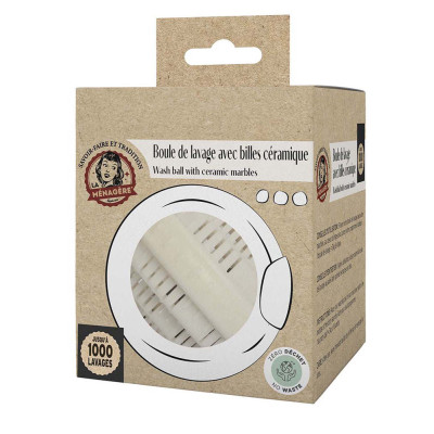 LA MENAGERE - Boule de Lavage Avec Billes Céramiques