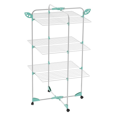 FRANDIS - Séchoir Tour Avec Porte Cintres 30m