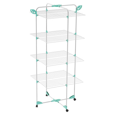 FRANDIS - Séchoir Tour Avec Porte Cintres 40m