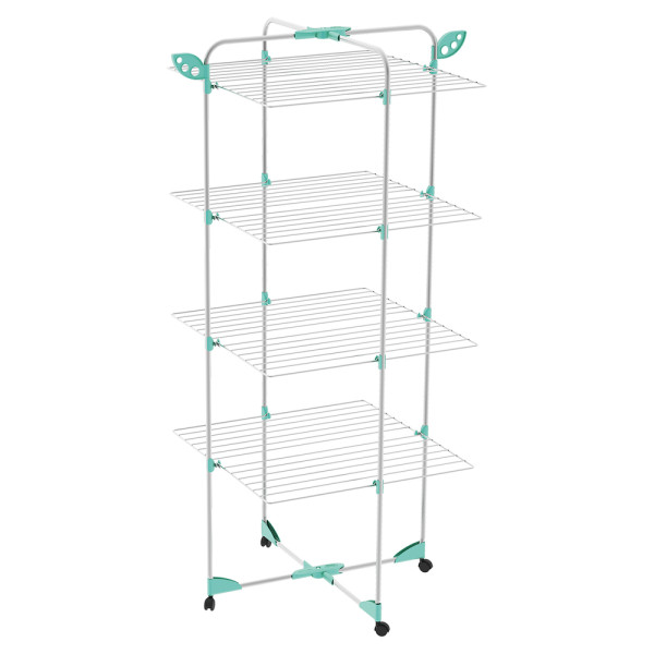 FRANDIS - Séchoir Tour Avec Porte Cintres 40m