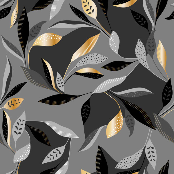 ACCESS DECO - Toile Cirée Déco Class Or 140cm x 20m