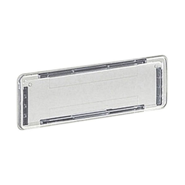 DECAYEUX - Porte-nom étanche pour boite aux lettres