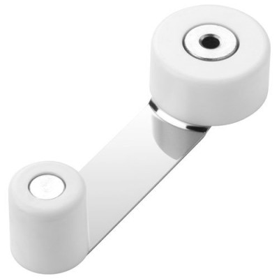 BUTEE & ARRET DE PORTE TOURNANT METAL (Vendu par 1)