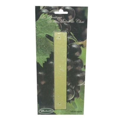 MECHE SOUFREE S/CARTE X3 JAUNE (Vendu par 1)