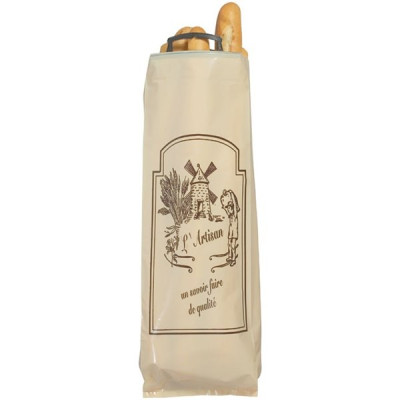 SAC A PAIN AVEC POIGNEE 24X75CM (Vendu par 1)