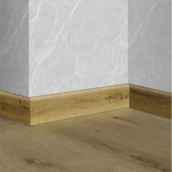 SMARTFLOOR - Plinthe Smartfloor Chêne Classique Naturel