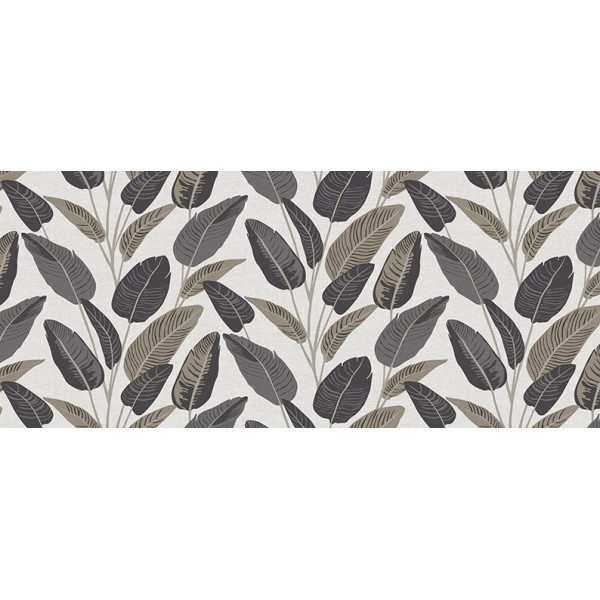 ACCESS DECO - Toile Cirée Déco Wille Taupe 140cm x 20m