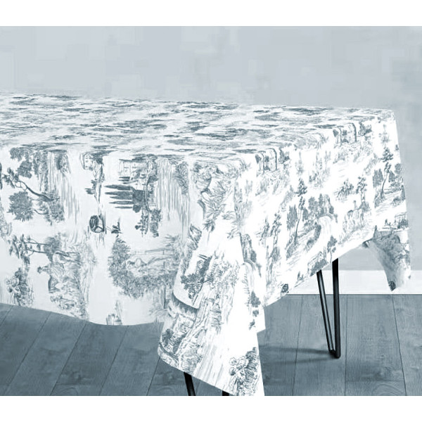 ACCESS DECO - Toile Cirée Déco Ami 140cm x 20m