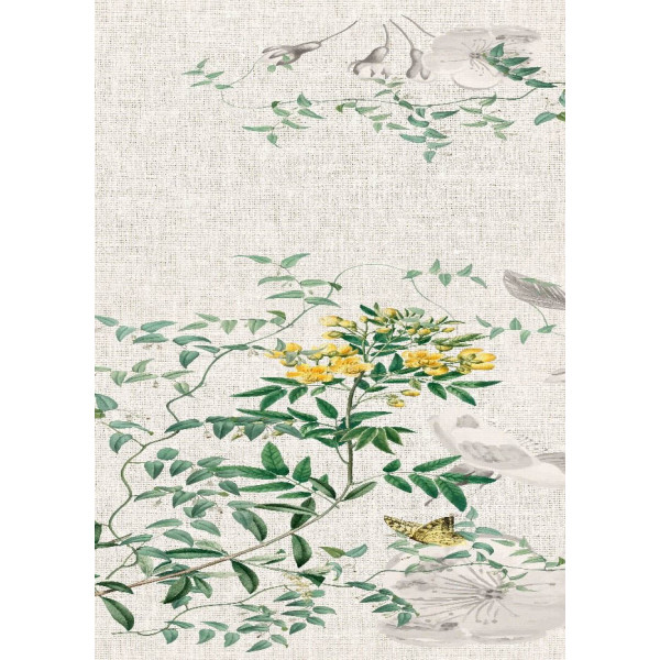 ACCESS DECO - Toile Cirée Déco Léonie 140cm x 20m