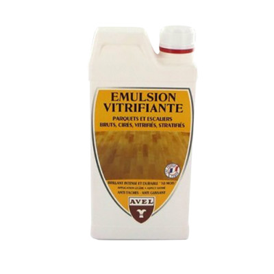 EMULSION PARQUET JAUNE AVEL 1L  49016 (Vendu par 1)
