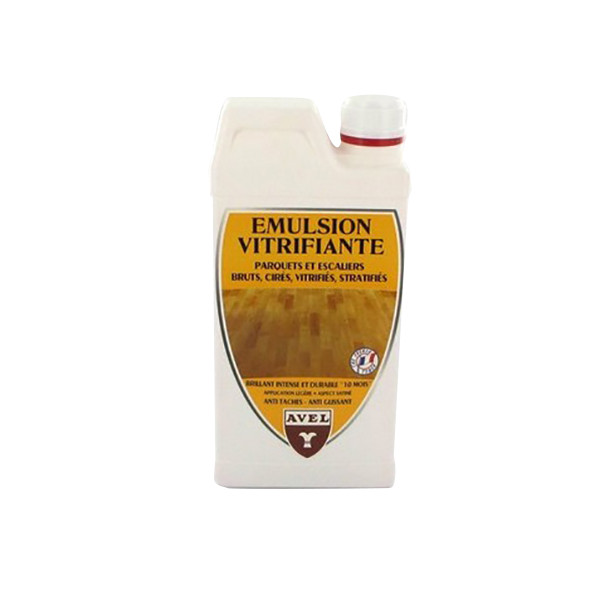 AVEL - Emulsion Vitrifiante Parquet Jaune 1L