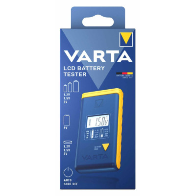 VARTA - Testeur de Piles Écran LCD