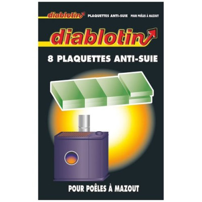 DIABLOTIN PLAQUETTE BTE DE 6   DIAZ6 (Vendu par 1)