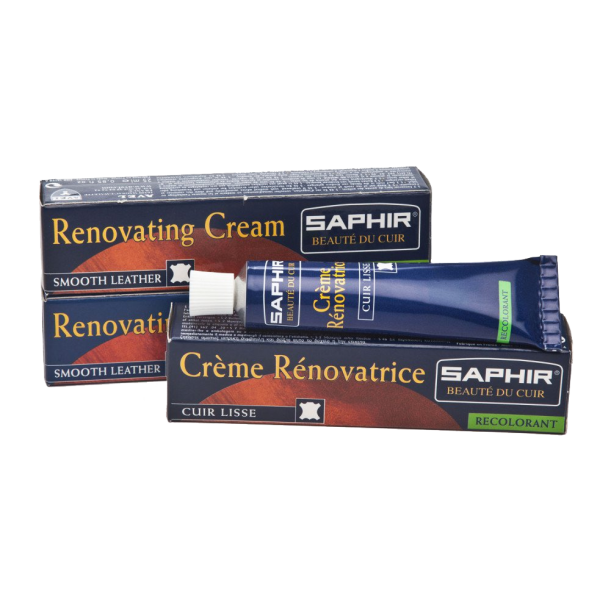 SAPHIR - Crème Rénovatrice Tube 25ml rouge cerise