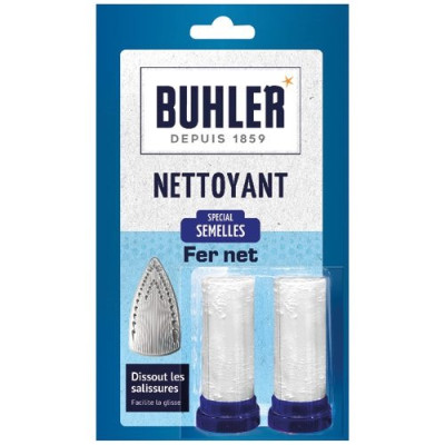 NETTOYANT SEMELLE FER NET STICK BUHLER (Vendu par 1)