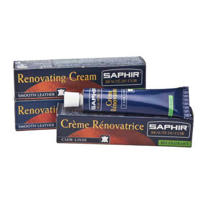 CREME RENOVAT SAPHIR TBE 25ML MARRON M (Vendu par 1)