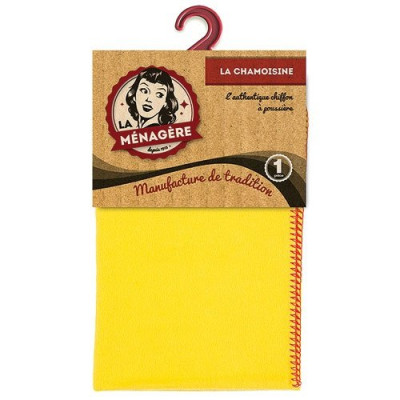 LA CHAMOISINE 40X50CM LA TRAD. (Vendu par 1)