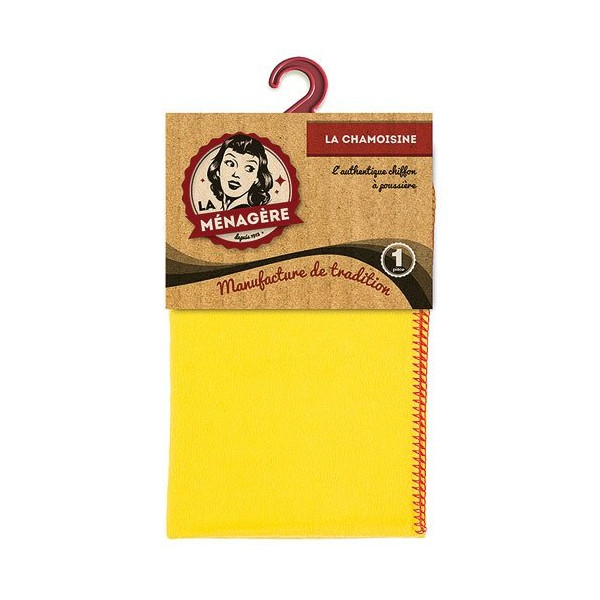 LA MENAGERE - La chamoisine 40x50cm la traditionelle sur cavalier
