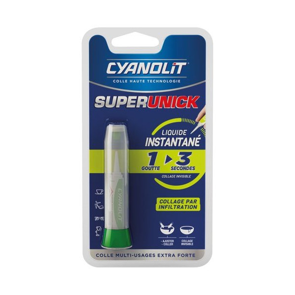 CYANOLIT - Colle multi-usages Success extra fluide - 2 g