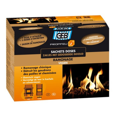 Propfeu Poudre de ramonage : 15 sachets dose de 50g