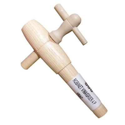 ROBINET BOIS VINAIGRIER N4 (Vendu par 1)
