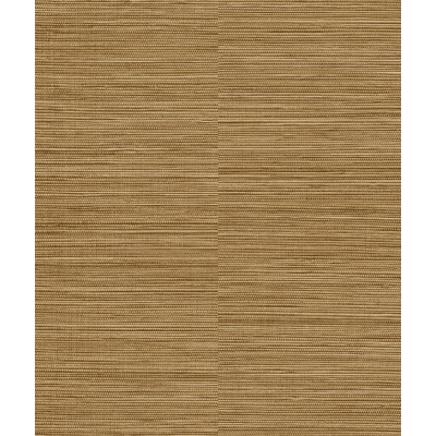 GRANDECO - A62904 - Papier Peint Vinyle Grainé Sur Intissé Paille Java Terre D'Ombre