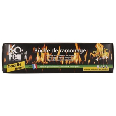KOFEU BUCHE DE RAMONAGE 1.2KG (Vendu par 1)