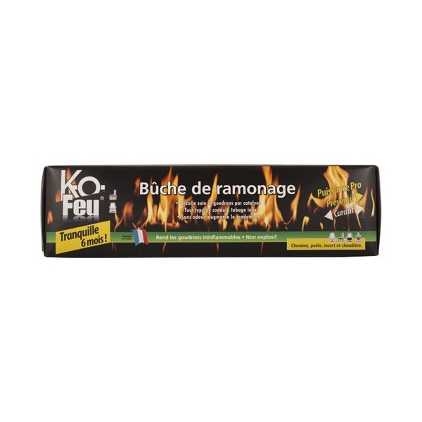 KOFEU - Kofeu bûche de ramonage 1.2 kg
