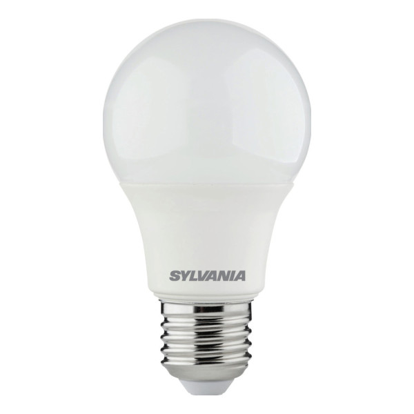SYLVANIA - Ampoule Opaque Classic Poire LED E27 4.9W 470 lm Blanc Froid
