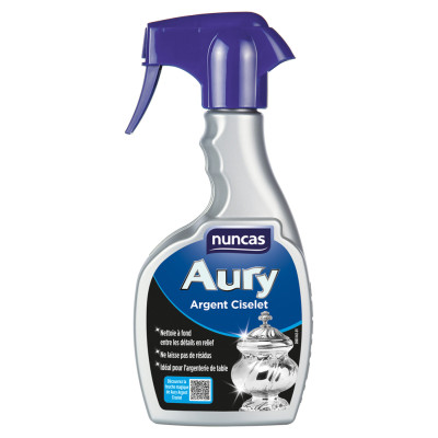 NUNCAS - Aury Argent Ciselet 250 ml