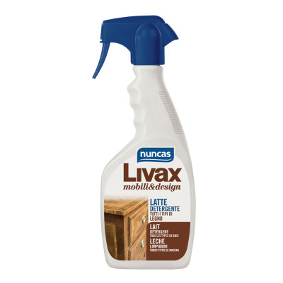 NUNCAS - Livax Lait Détergent Bois 500 ml