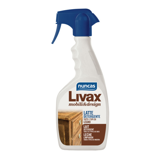 NUNCAS - Livax Lait Détergent Bois 500 ml