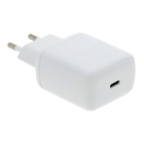 PROFILE - Chargeur Rapide USB-C 20W Blanc