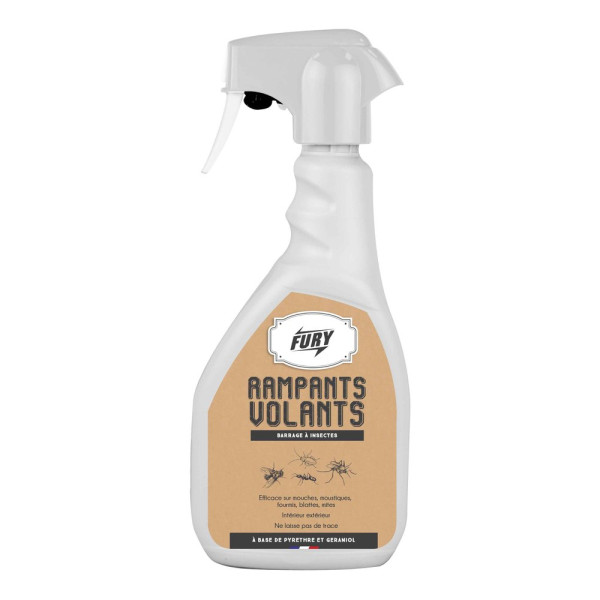 FURY - Répulsif Rampants & Volants 500 ml TP19