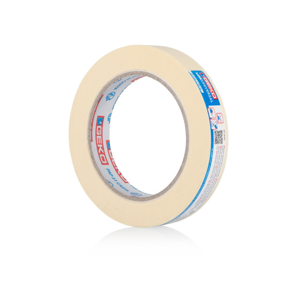 GEKO - Adhésif de Masquage Universal 19mmx50m