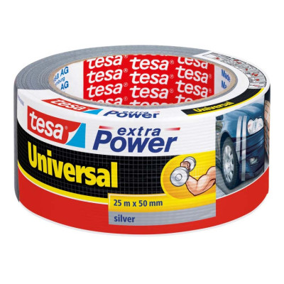 TESA - Adhésif de Réparation Universel Extra Power 25 m x 50 mm