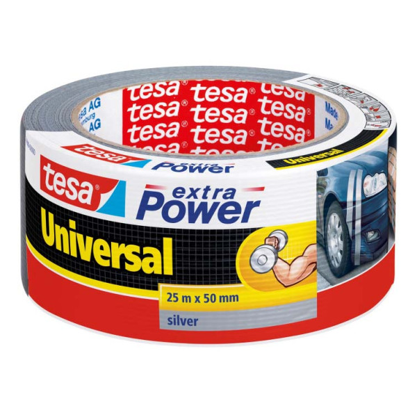 TESA - Adhésif de Réparation Universel Extra Power 25 m x 50 mm