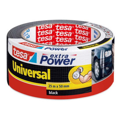 TESA - Adhésif de Réparation Universel Extra Power 25 m x 50 mm