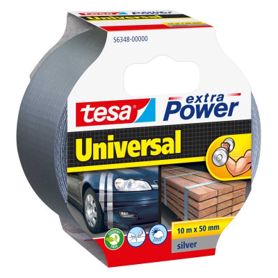 TESA - Adhésif de Réparation Universel Extra Power 10 m x 50 mm