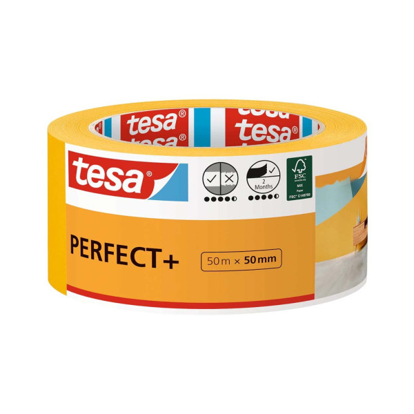 TESA - Adhésif de Masquage Perfect+