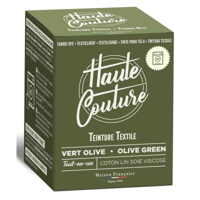 HAUTE COUTURE - Teinture Textile Haute Couture 350g Vert Olive