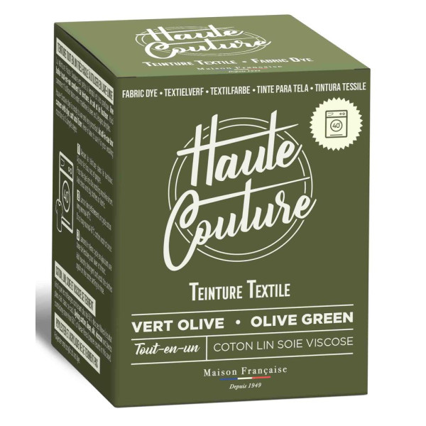 HAUTE COUTURE - Teinture Textile Haute Couture 350g Vert Olive