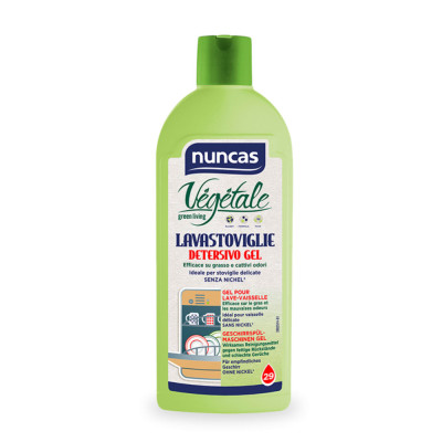 NUNCAS - Gel Lave-Vaisselle Végétale 500 ml