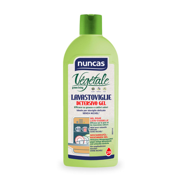 NUNCAS - Gel Lave-Vaisselle Végétale 500 ml