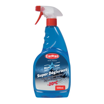 AUTO PRATIC - Super Dégivrant Par Brise 500 ml