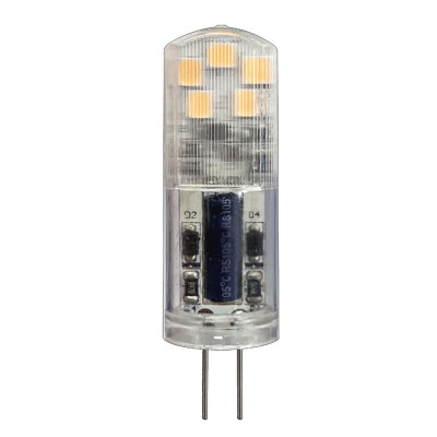 PROLIGHT - Ampoule Transparente Spot LED G4 2.1W 200 lm Blanc Chaud