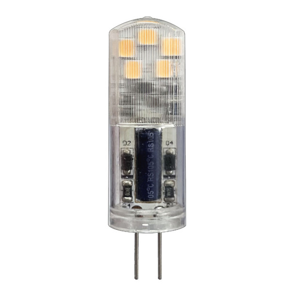 PROLIGHT - Ampoule Transparente Spot LED G4 2.1W 200 lm Blanc Chaud