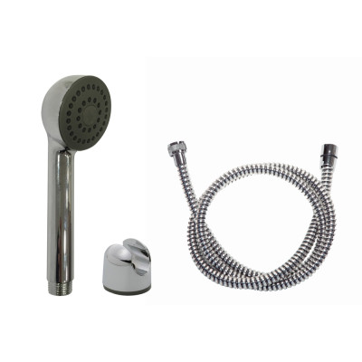 DISFLEX - Ensemble Douche Support + Flexible + Douchette